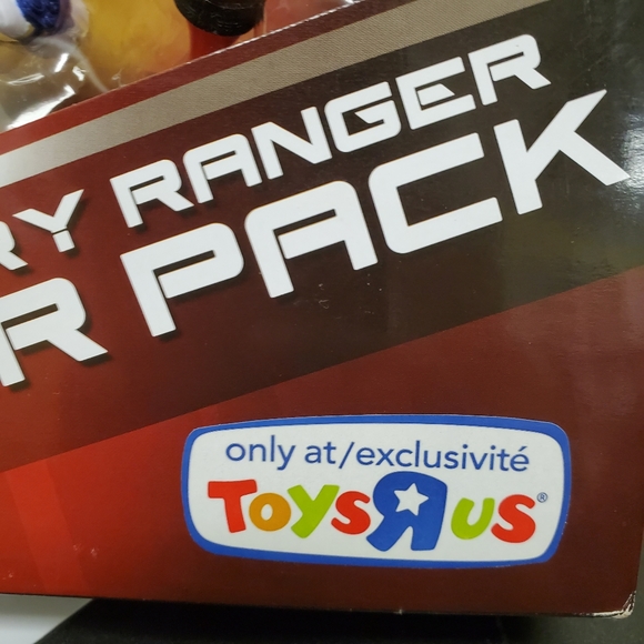 Power Ranger Mega Collection Legendary Action Pack - Picture 7 of 7